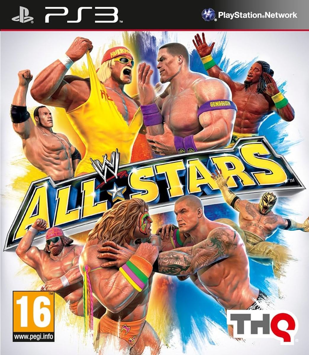 WWE All Stars cover