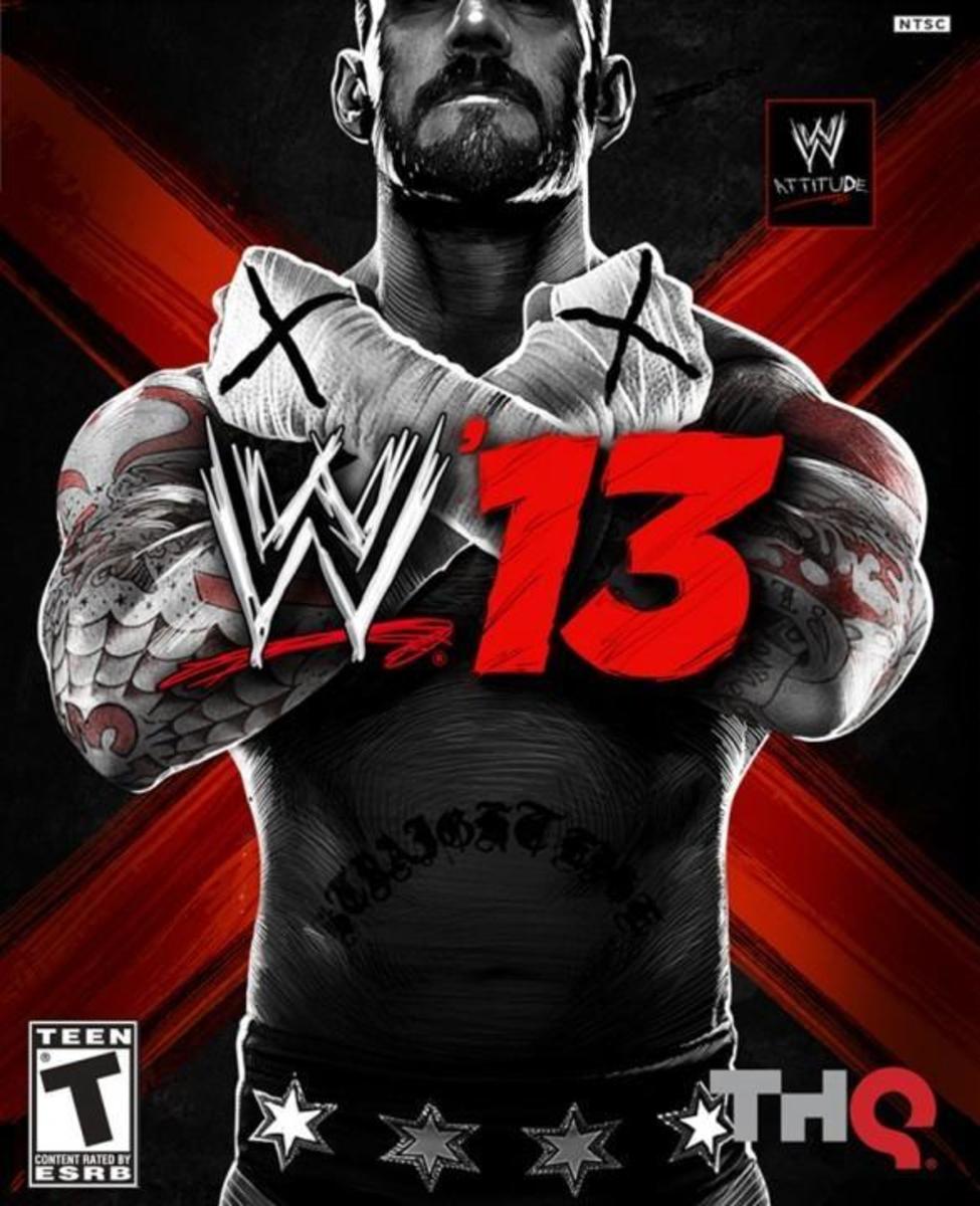 WWE 13 cover