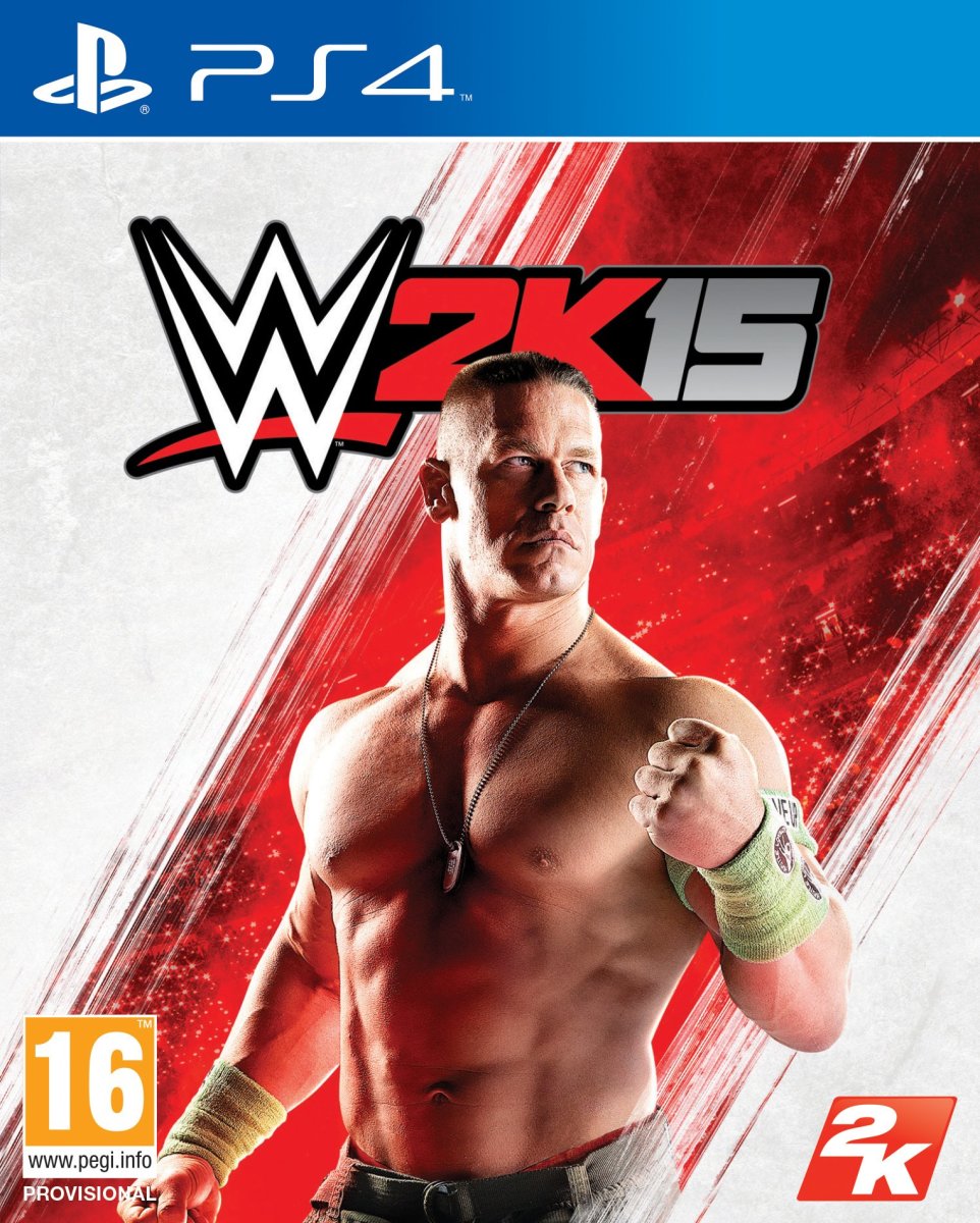 WWE 2K15 cover