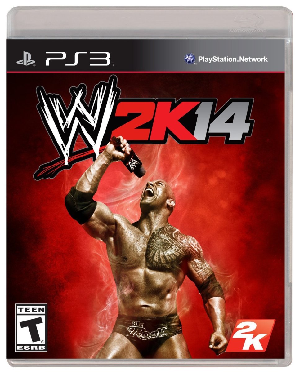 WWE 2K14 cover