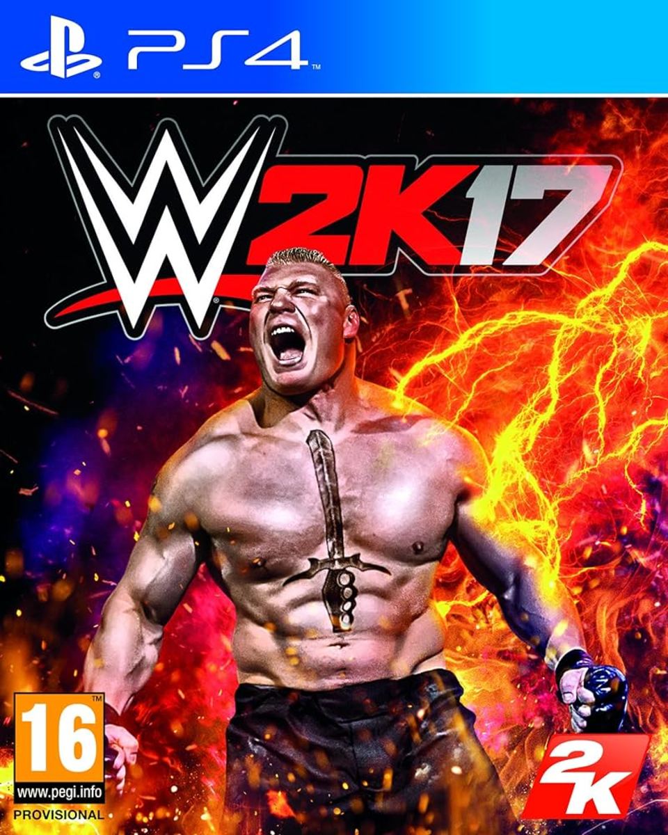 WWE 2K17 cover