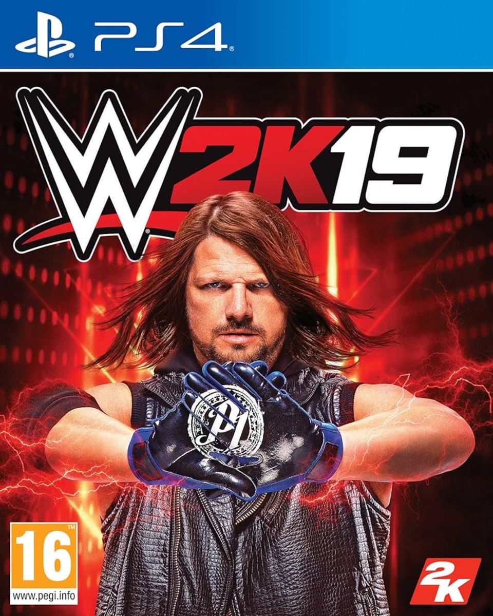 WWE 2K19 cover