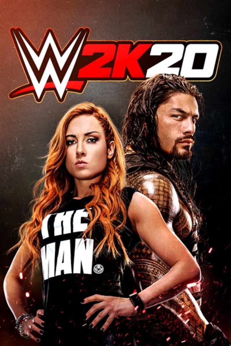 WWE 2K20 cover