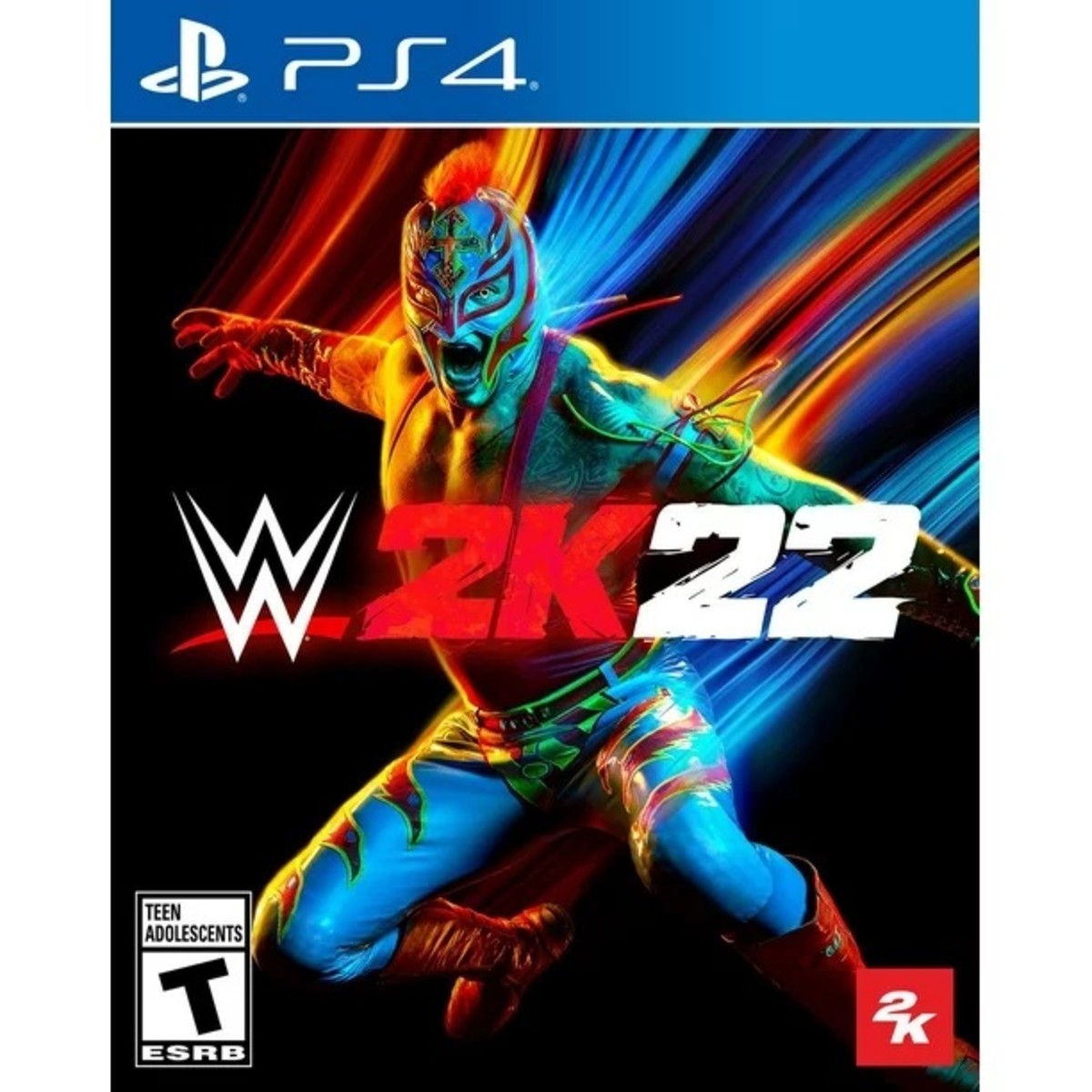 WWE 2K22 cover