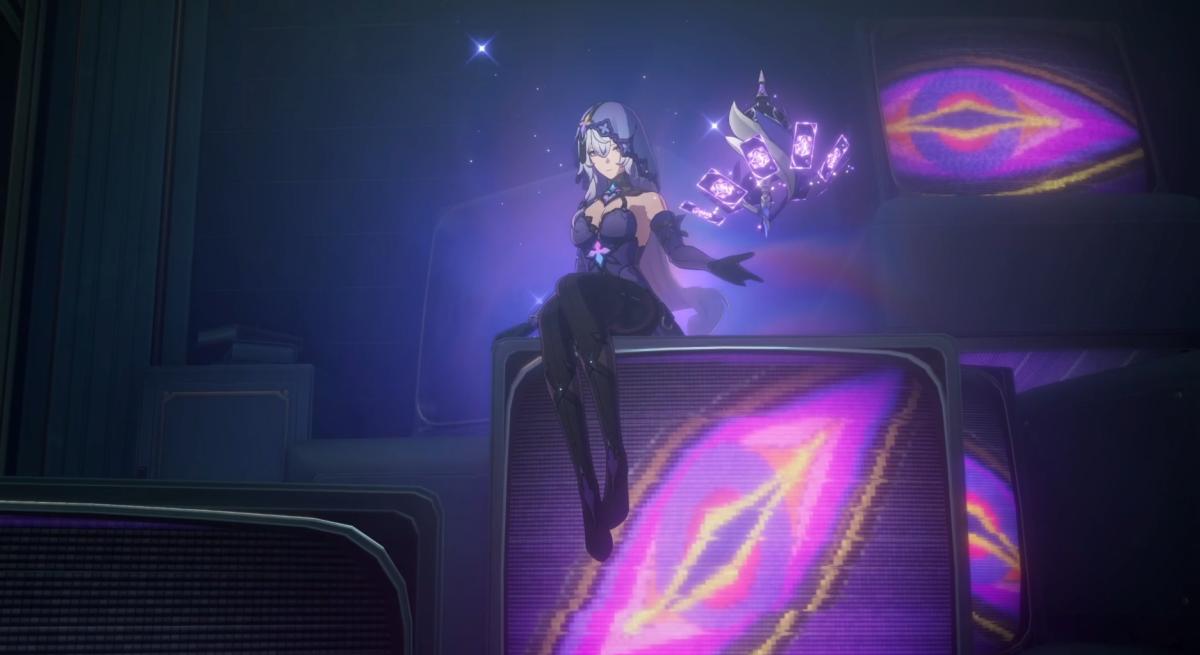 Honkai: Star Rail Black Swan screenshot.