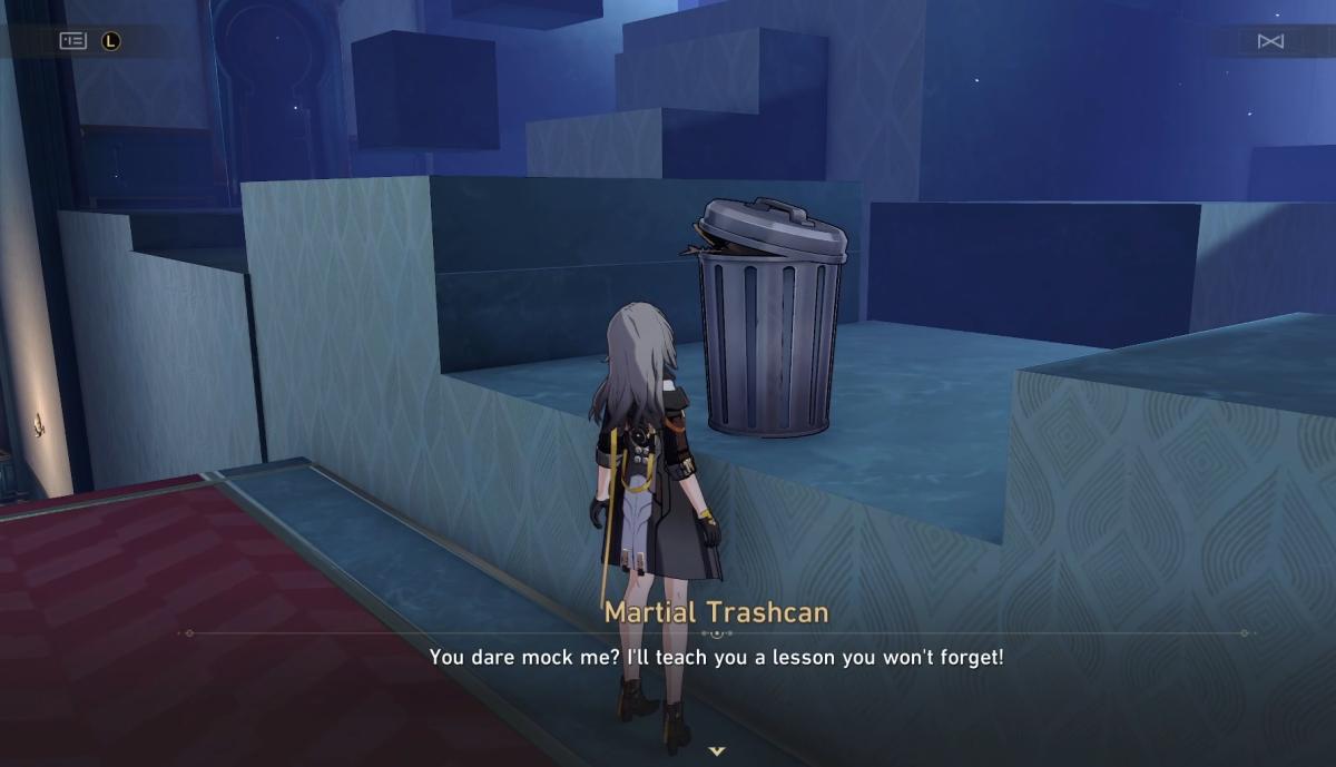 Honkai: Star Rail Martial Trashcan screenshot.