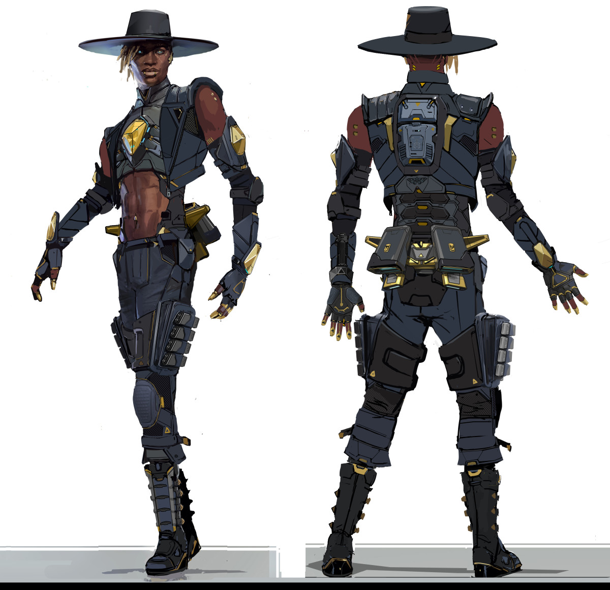 Apex Legends Pariah final concept