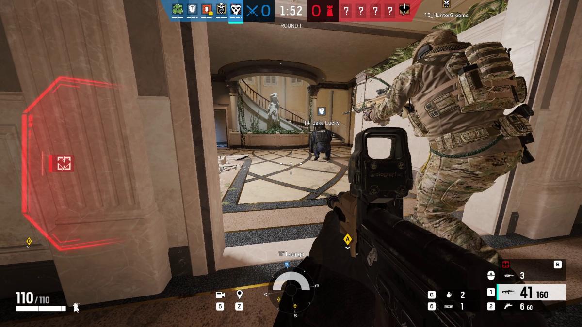 Rainbow Six Siege screenshot