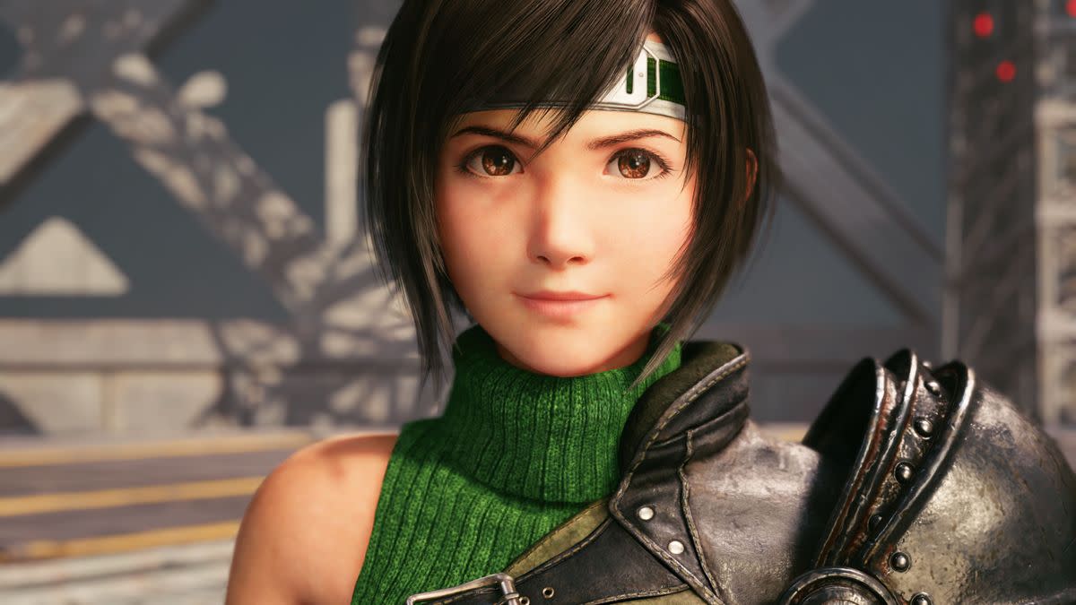 Final Fantasy 7 Remake Yuffie