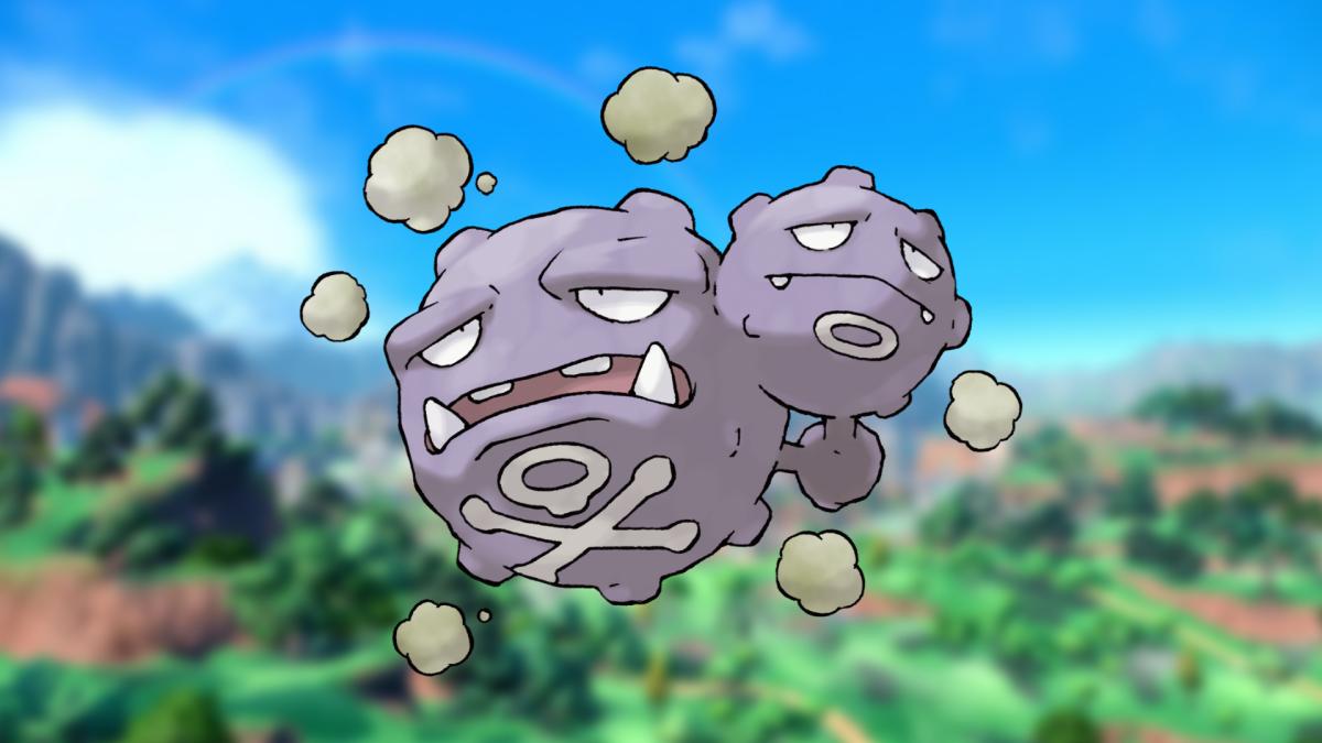 Weezing - Pokemon Scarlet & Violet