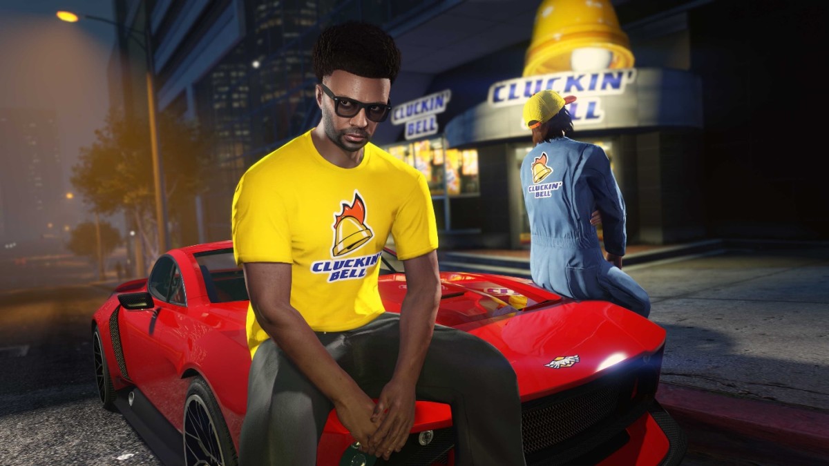 GTA Online Cluckin' Bell Tee