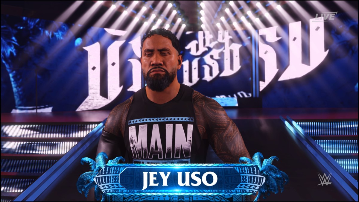 WWE 2K24 Jey Uso