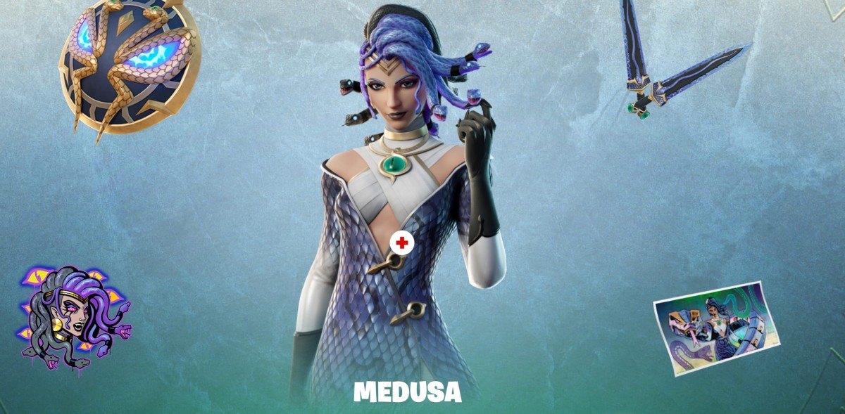 Fortnite Battle Pass Medusa