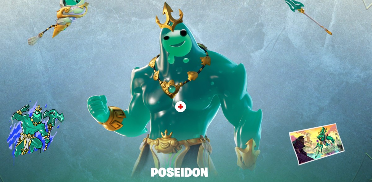 Fortnite Battle Pass Poseidon