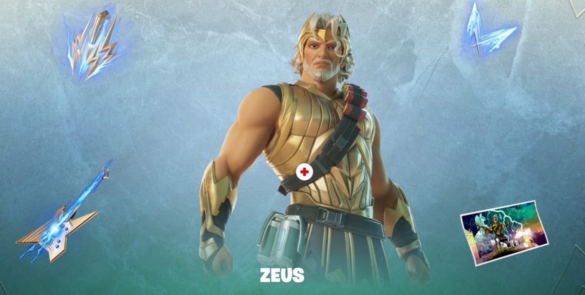 Fortnite Battle Pass Zeus