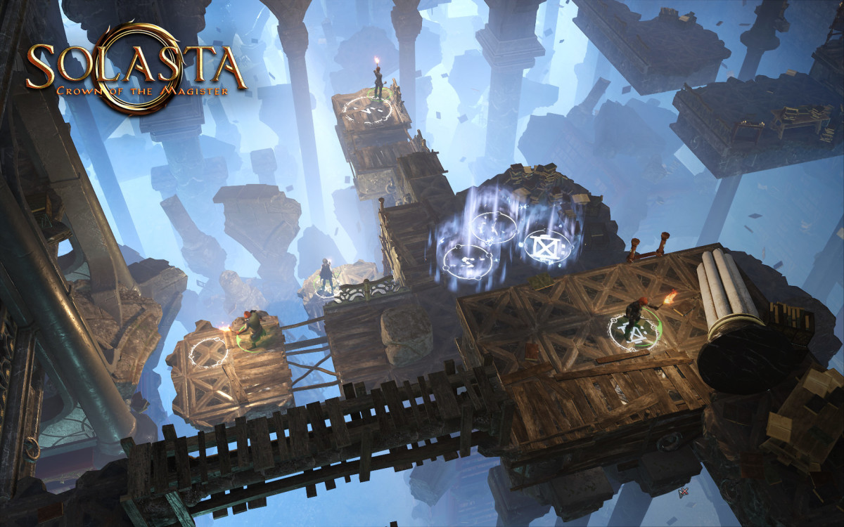 Solasta: Crown of the Magister screenshot.