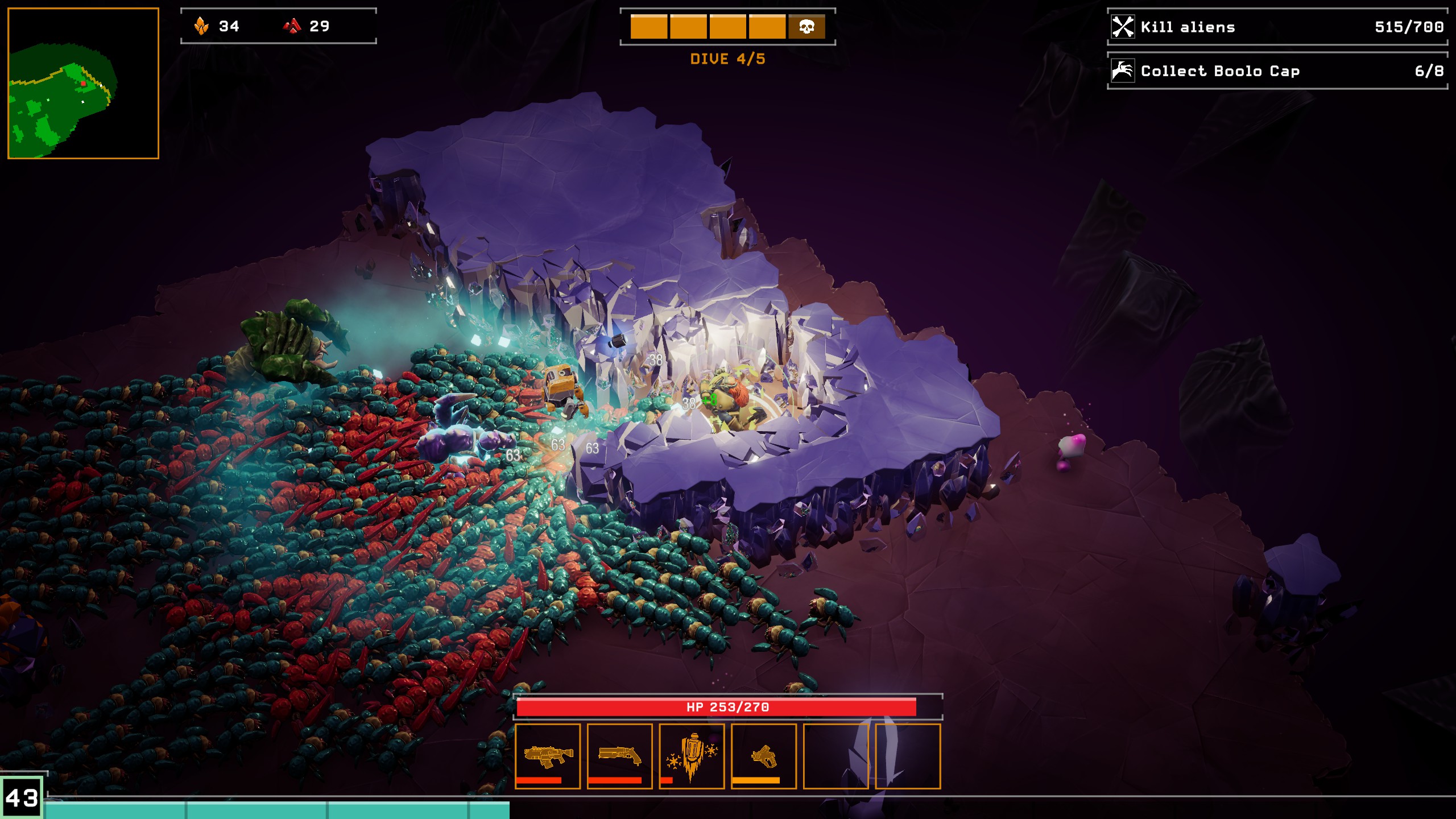 Deep Rock Galactic: Survivor screenshot.