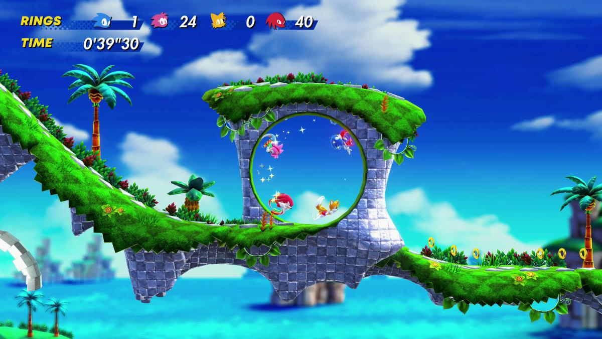 Sonic Superstars screenshot