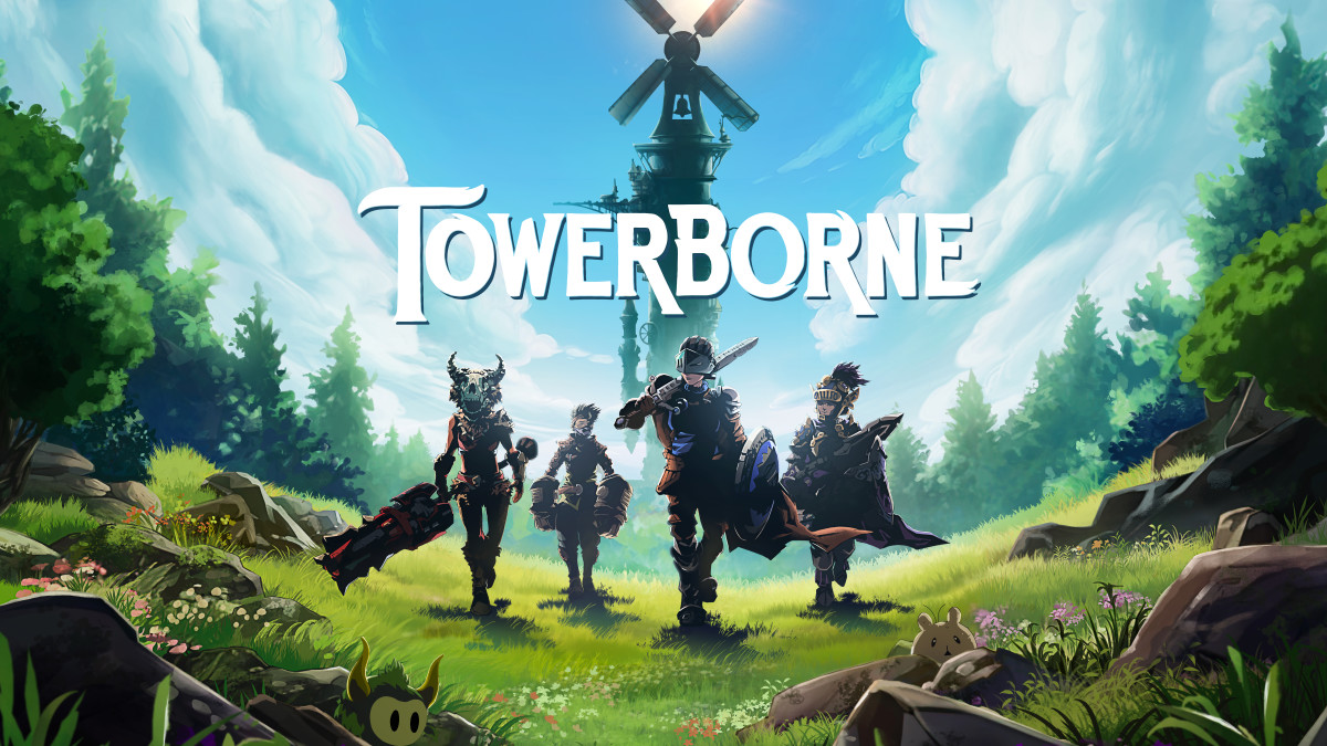 Towerborne keyart.