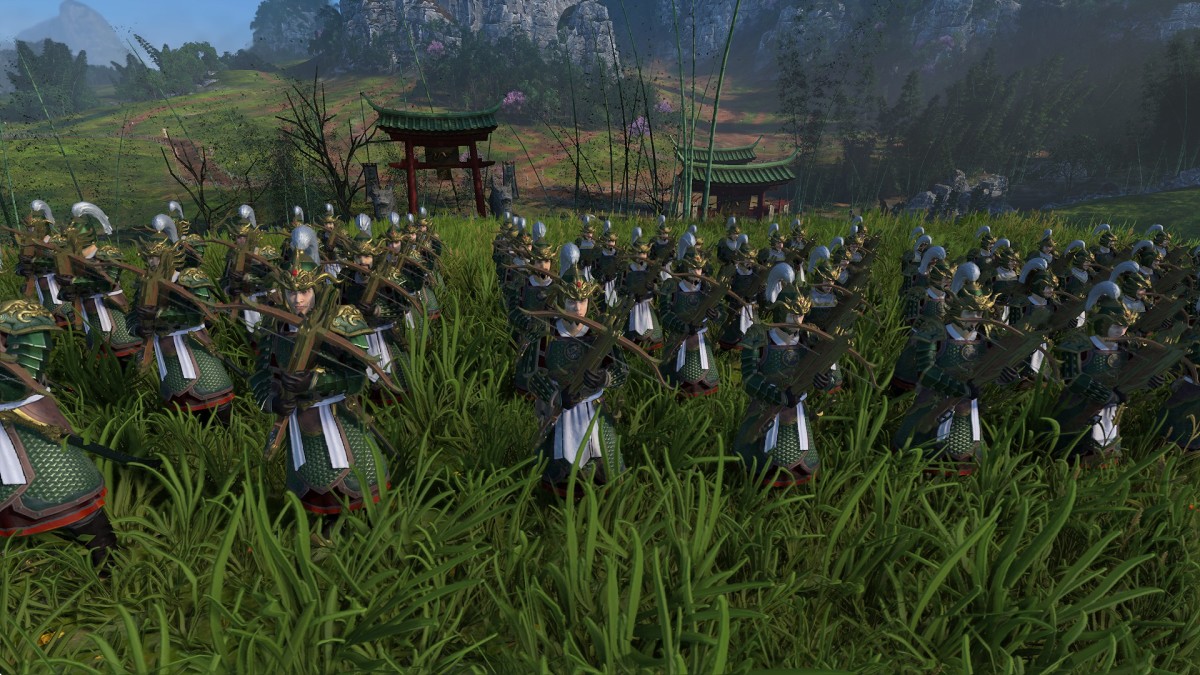 Total War: Warhammer 3 The Grace of Quai Yin.