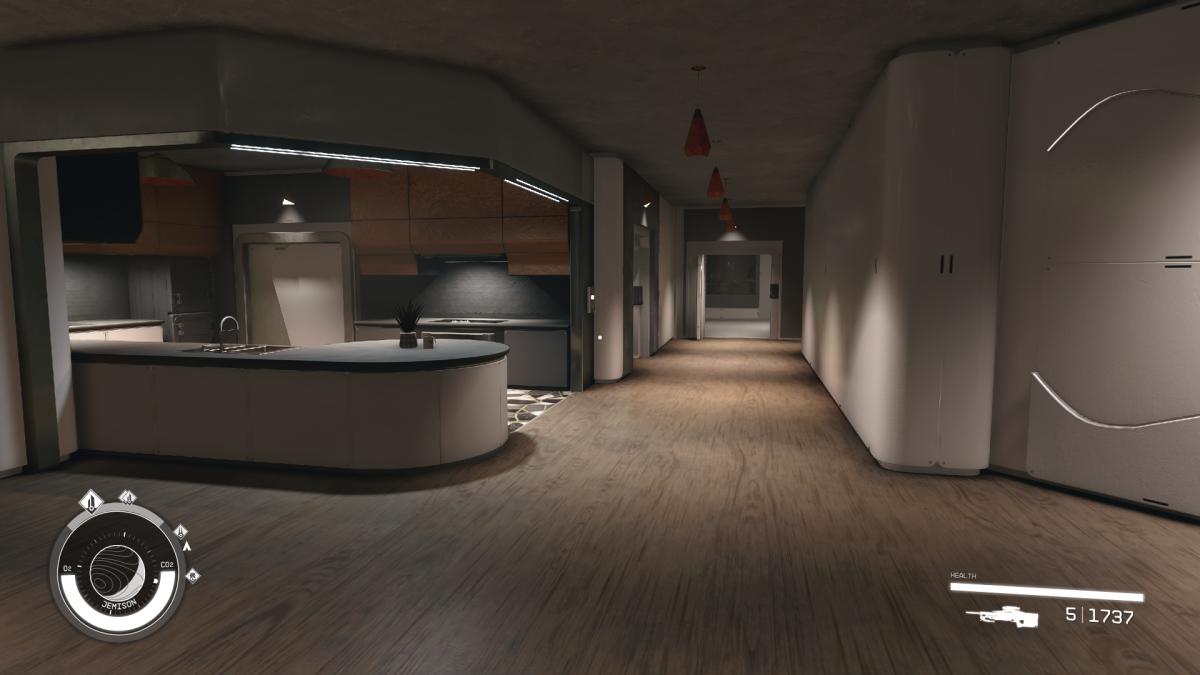 Starfield New Atlantis Penthouse