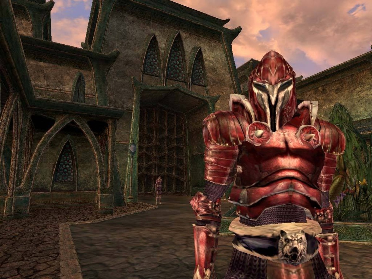 elder scrolls morrowind