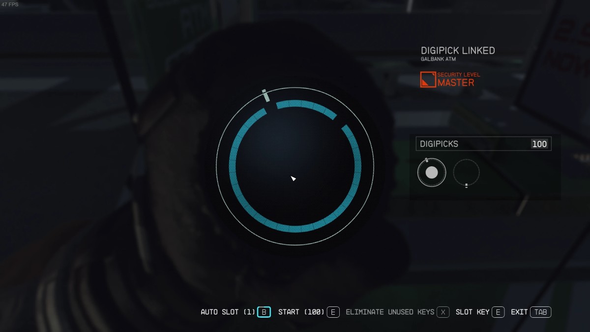 Starfield Easy Digipick mod