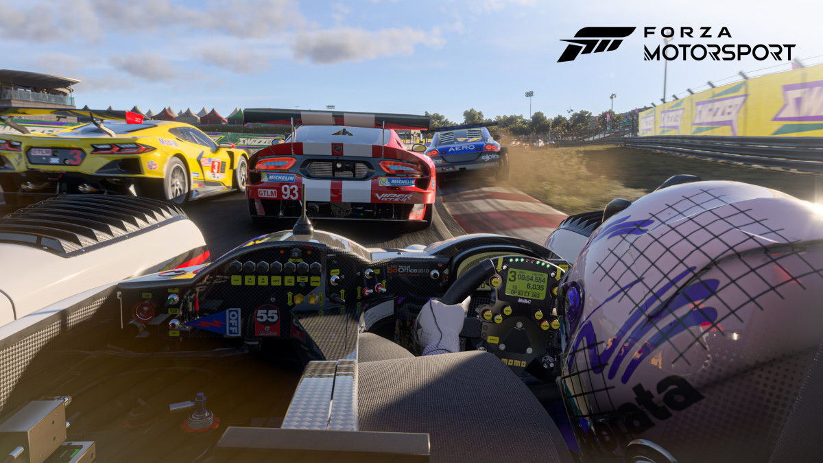 Forza Motorsport preview screenshot