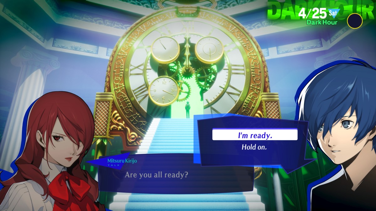 Persona 3 Reload preview screenshot