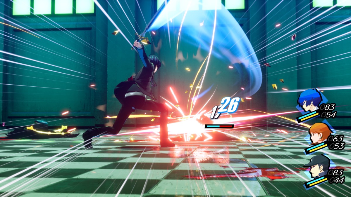 Persona 3 Reload preview screenshot