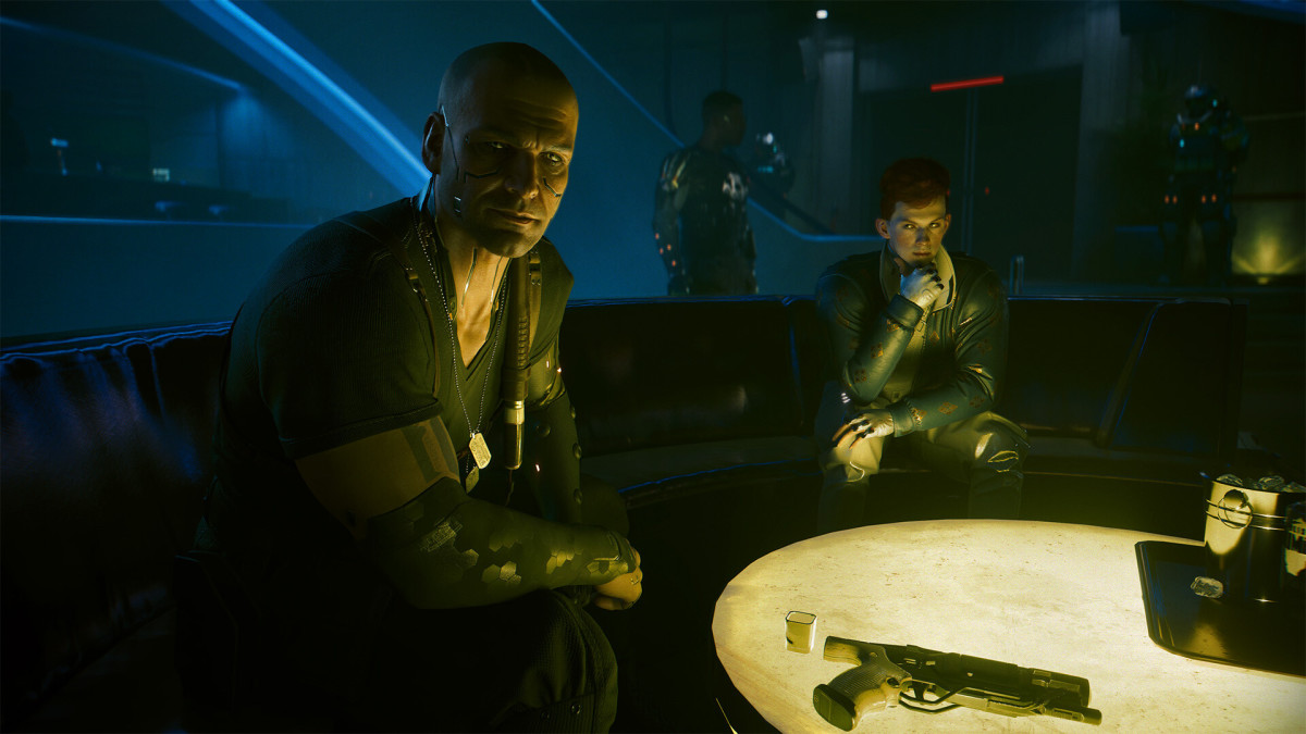 Cyberpunk 2077 Phantom Liberty screenshot