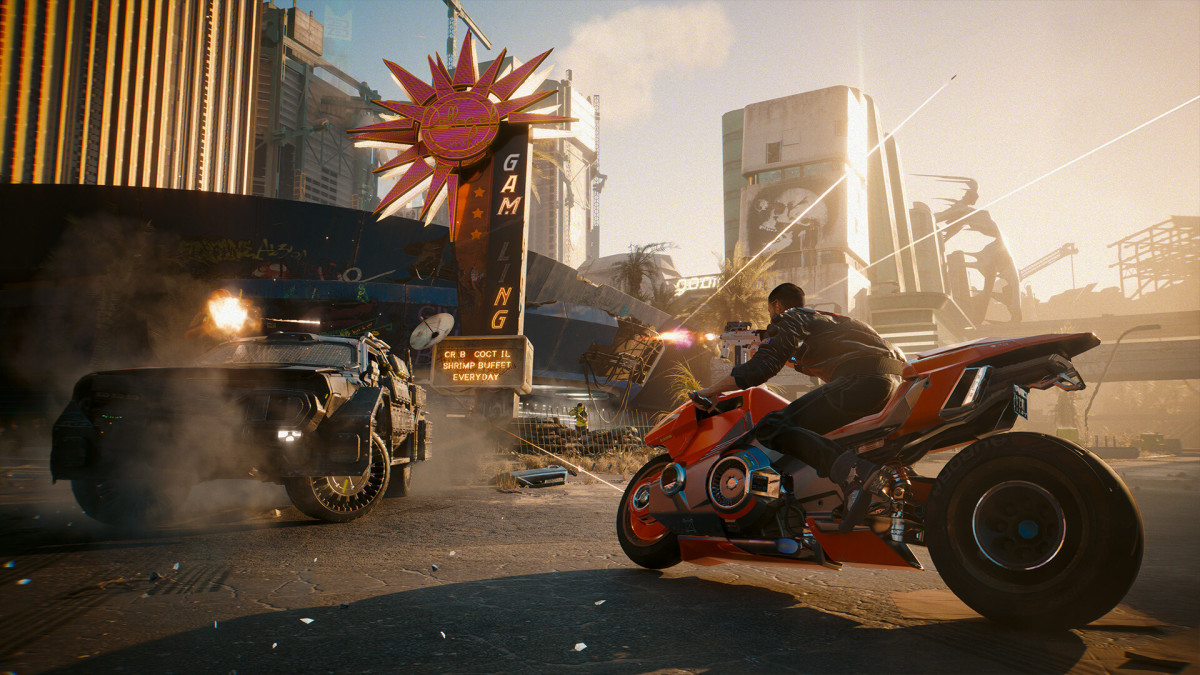 Cyberpunk 2077 Phantom Liberty screenshot