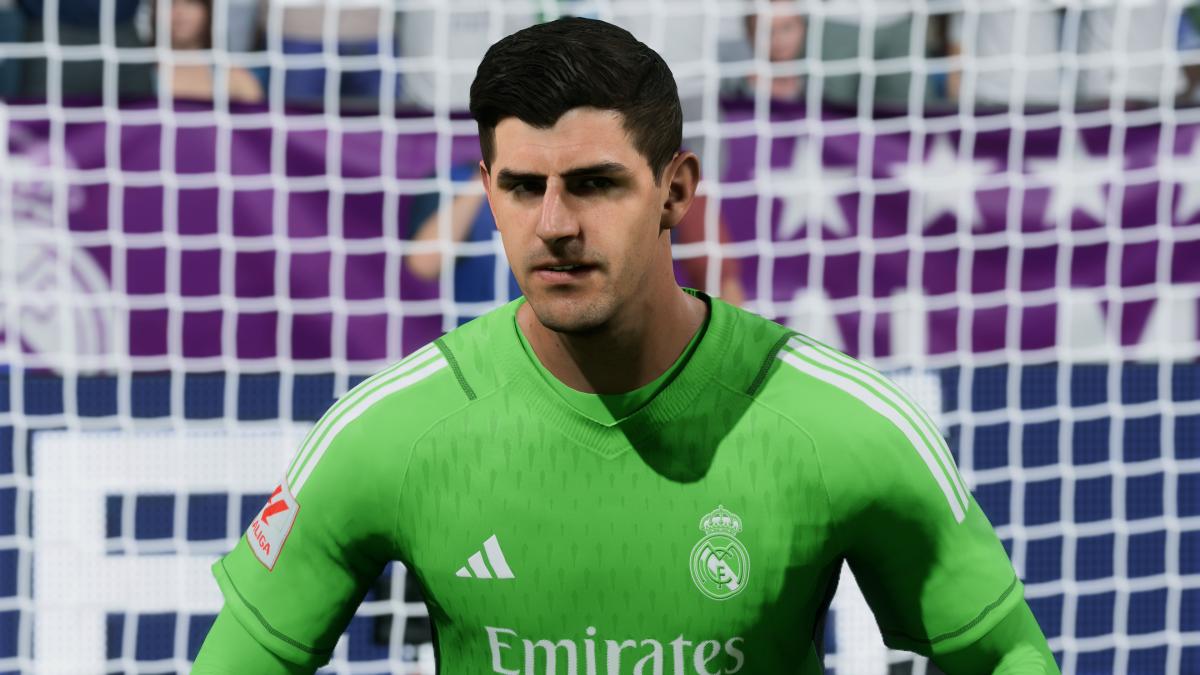 EA FC 24 Courtois.