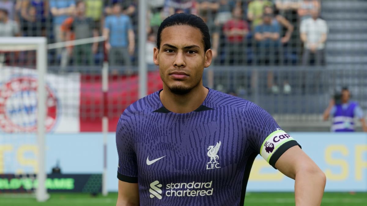 EA FC 24 Virgil van Dijk.