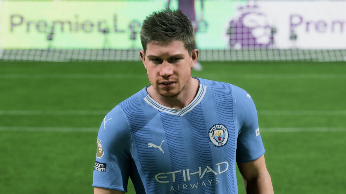 EA FC 24 Kevin De Bruyne.