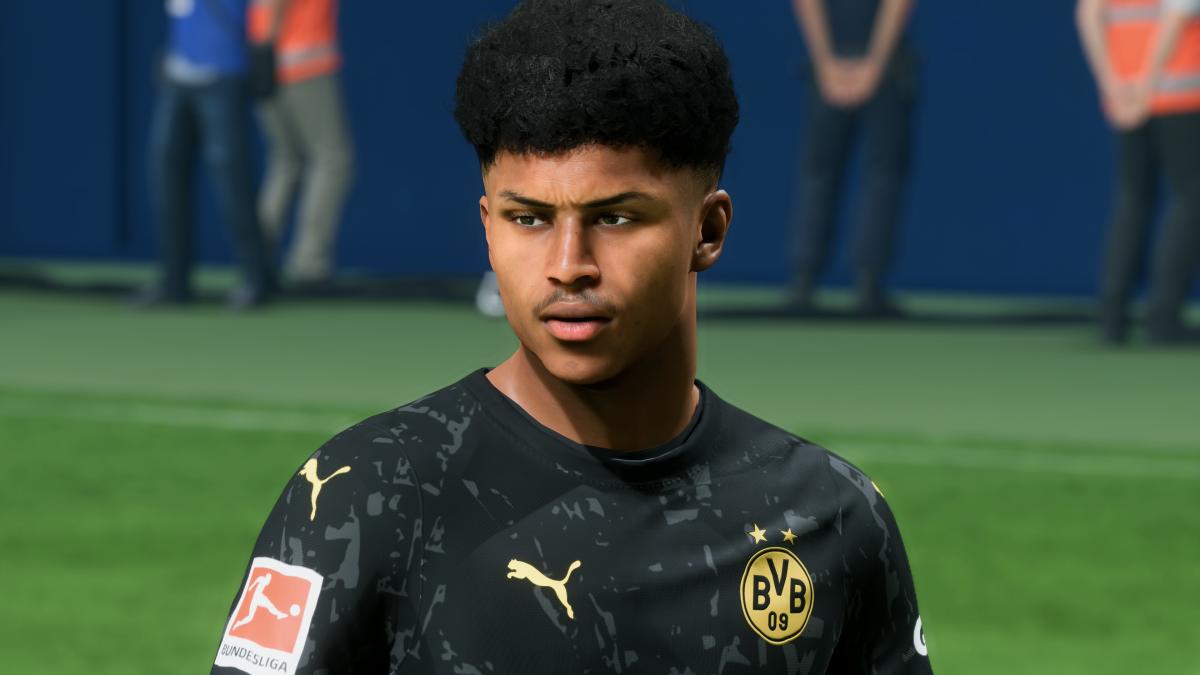 EA FC 24 Karim Adeyemi.