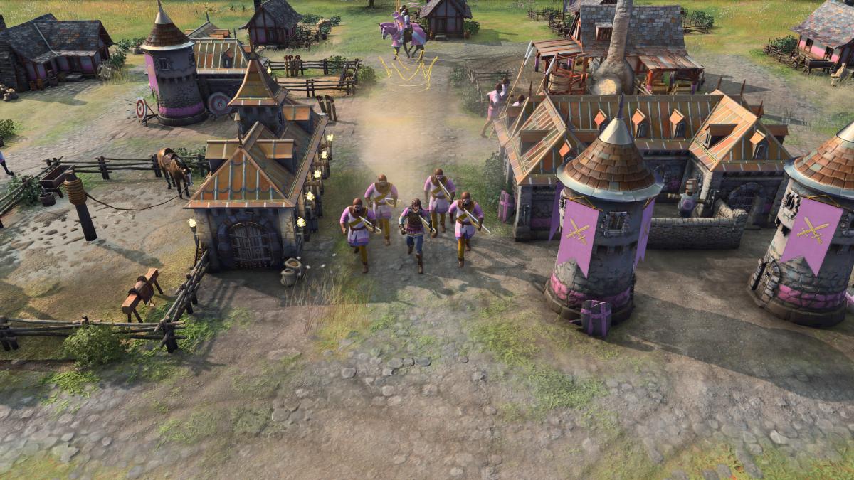 Age of Empires 4 Jeanne d'Arc Level 2.