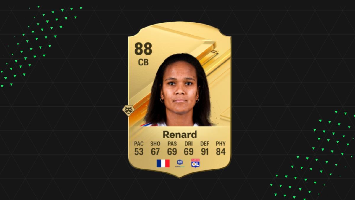 Wendie Renard Ultimate Team player card