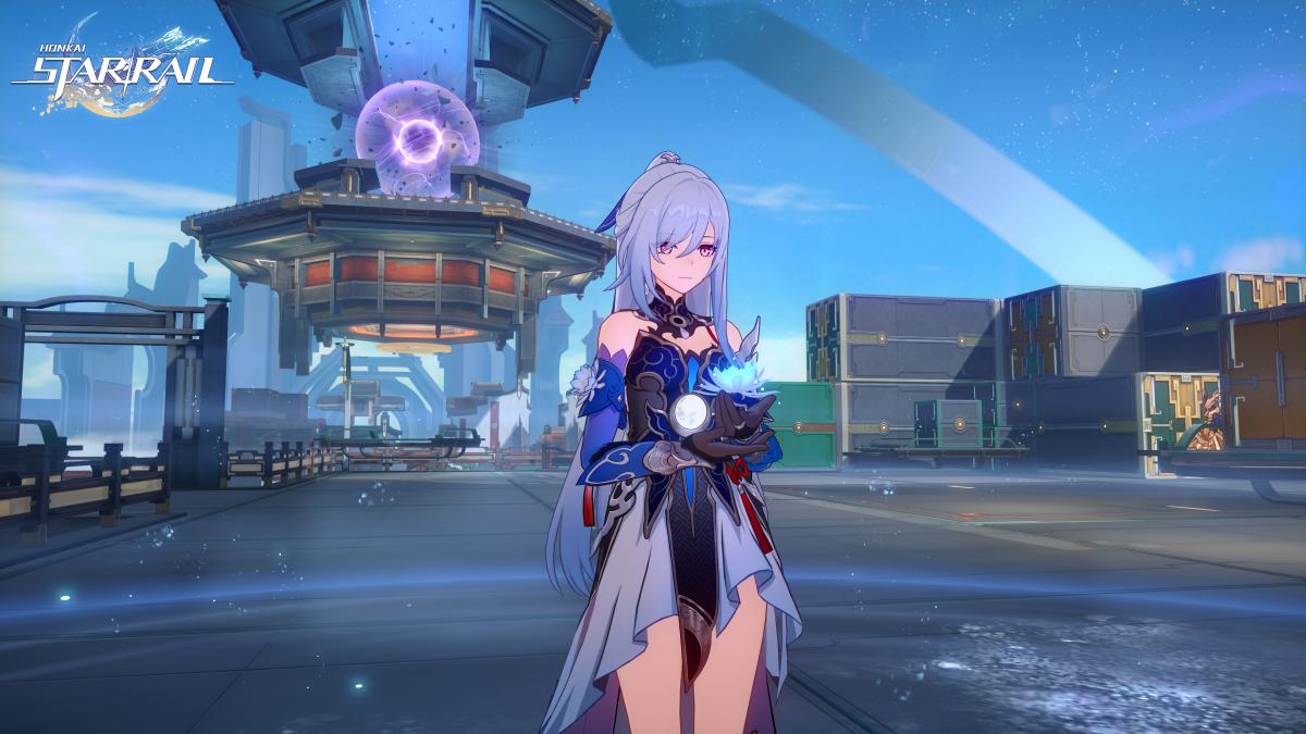 Honkai: Star Rail Jingliu screenshot.