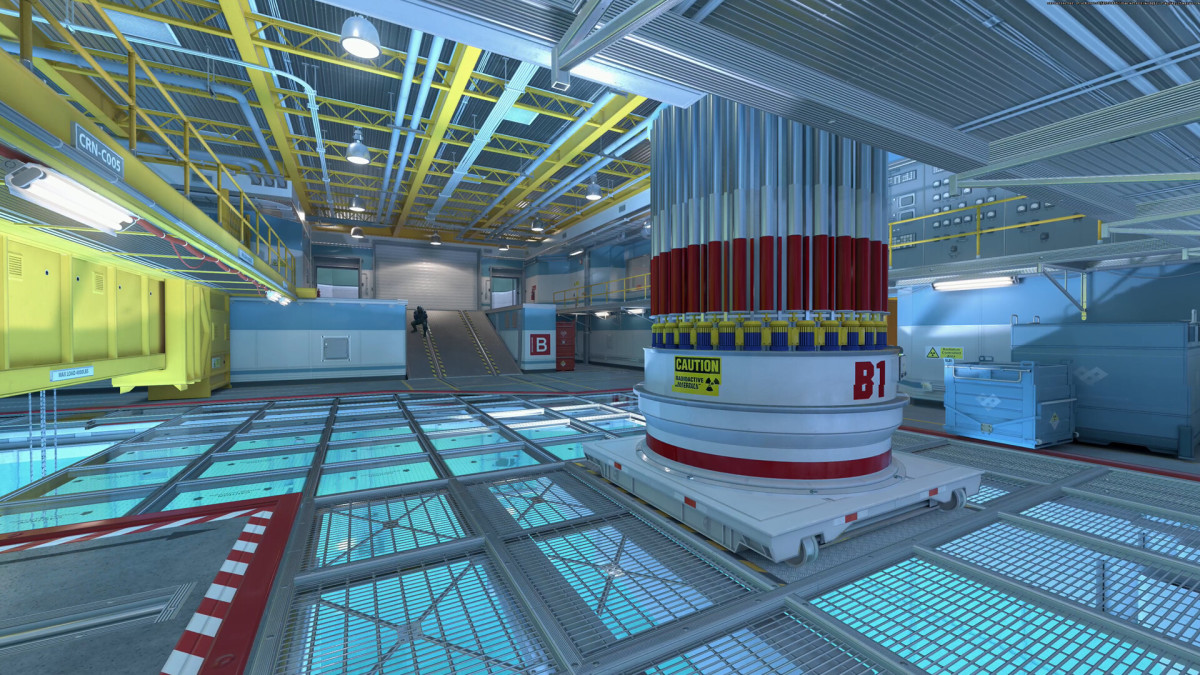 CS2 Nuke map site B reactor