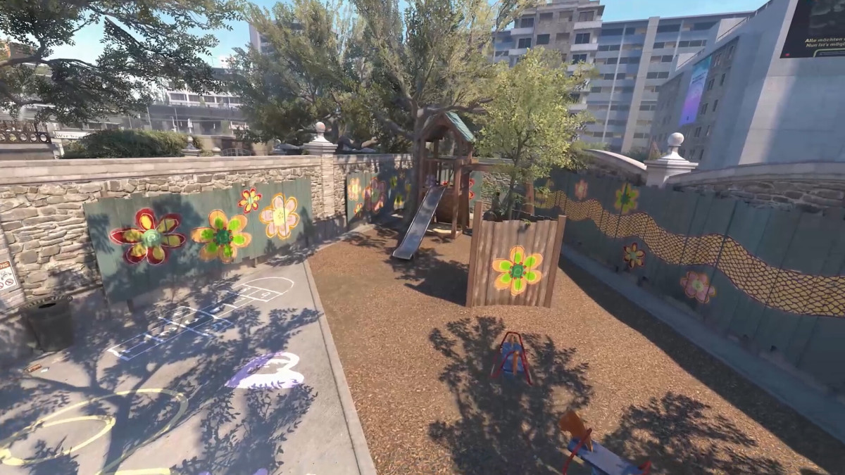 CS2 Overpass playground