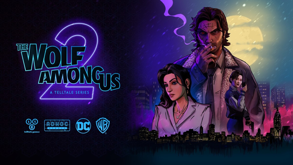 The Wolf Among Us 2 artwork.