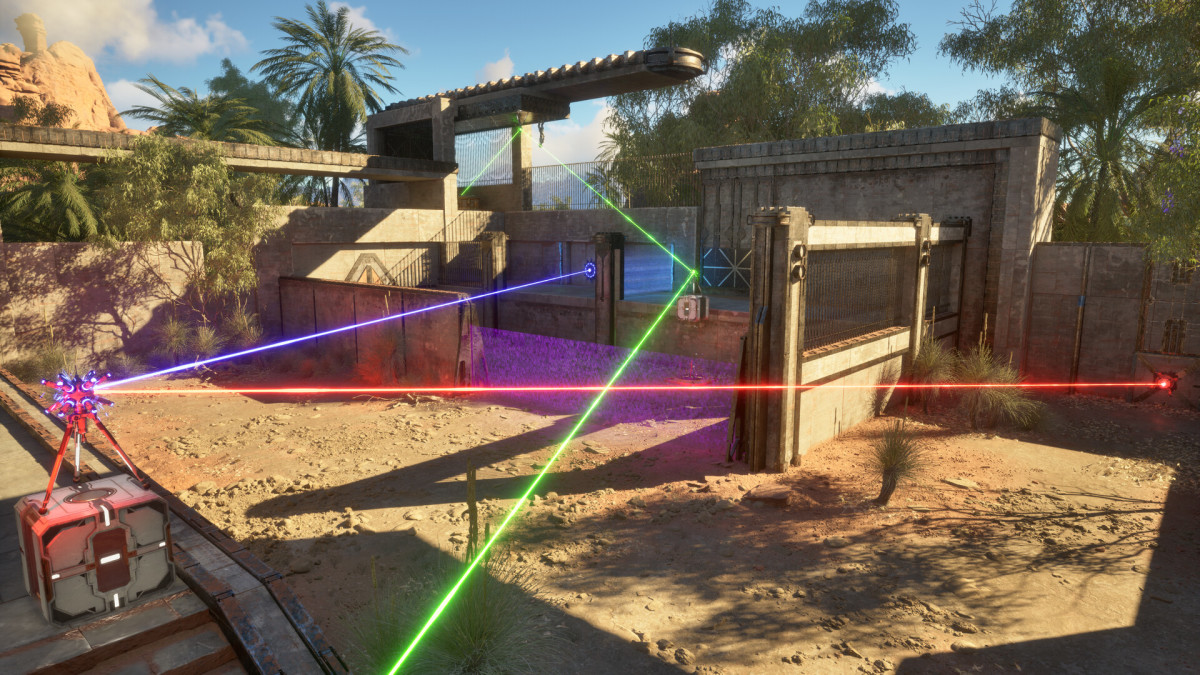 The Talos Principle RGB Converter puzzles