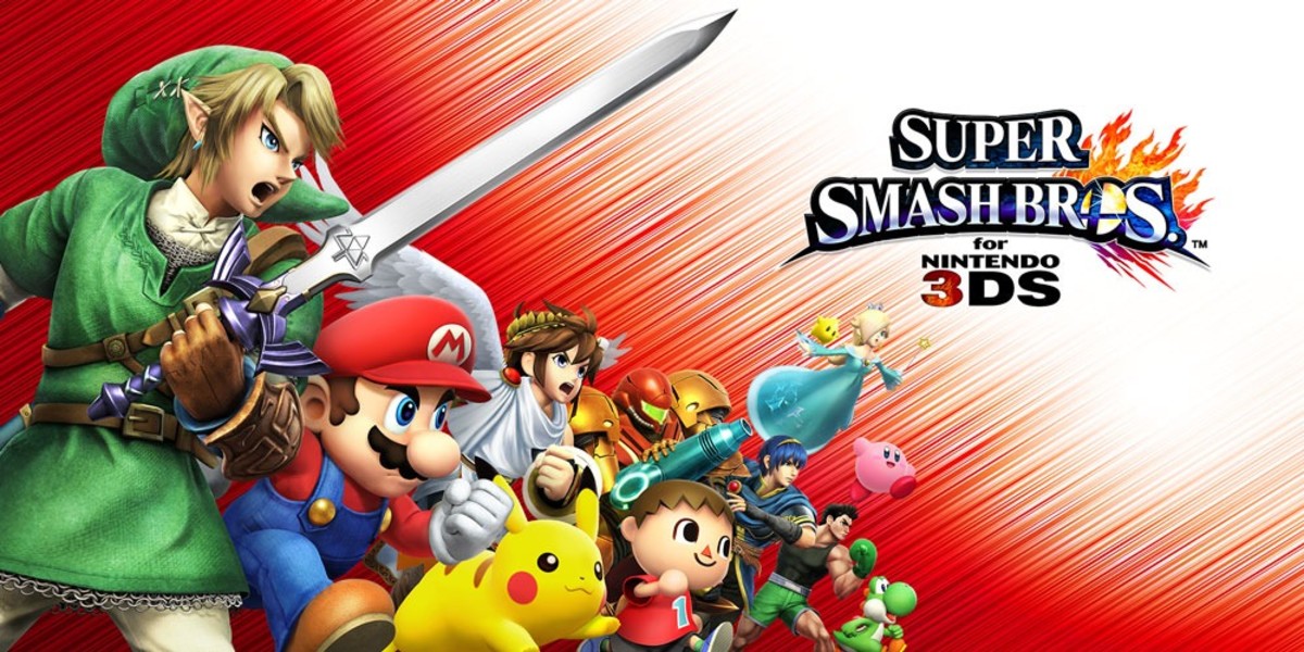 super smash bros nintendo 3ds