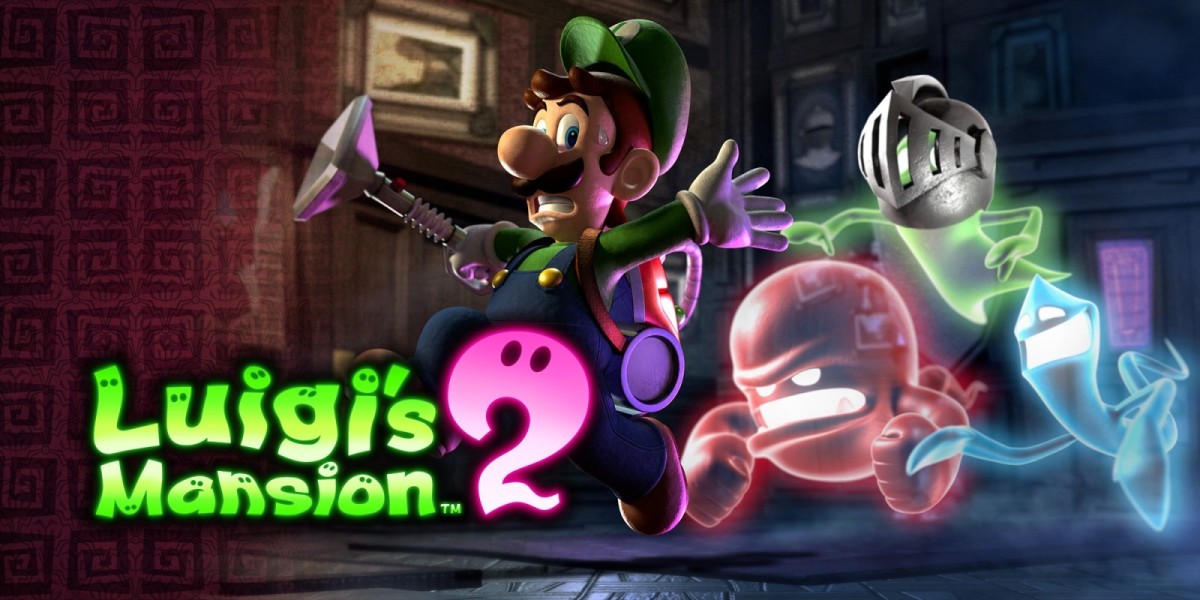 luigis mansion 2