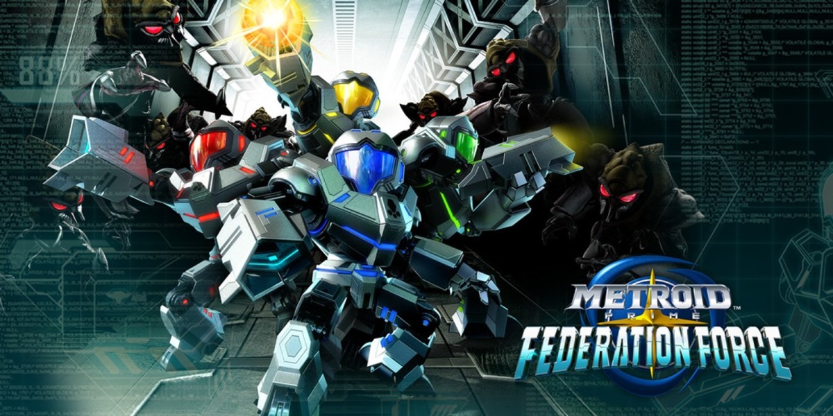 metroid prime federation force