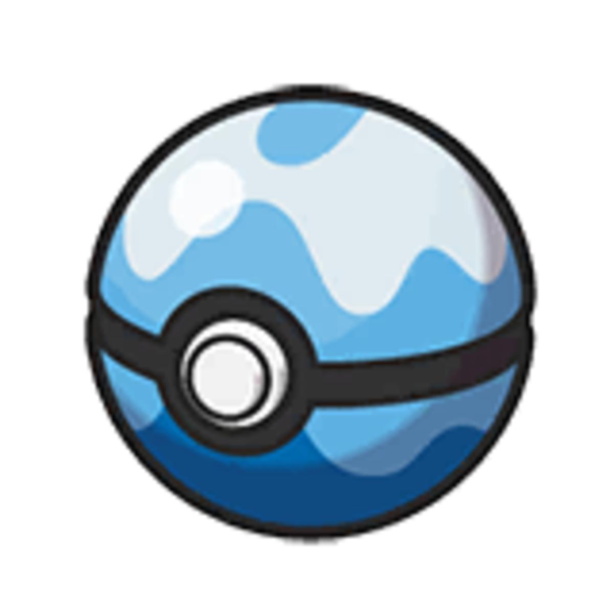 Pokemon Dive Ball