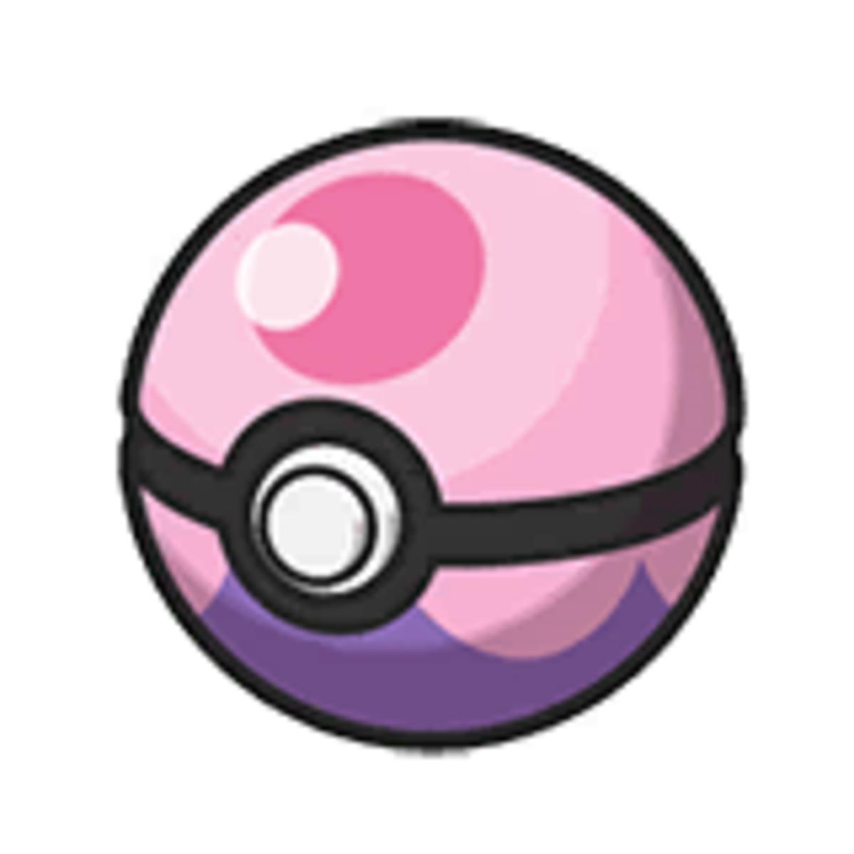 Pokemon Dream Ball