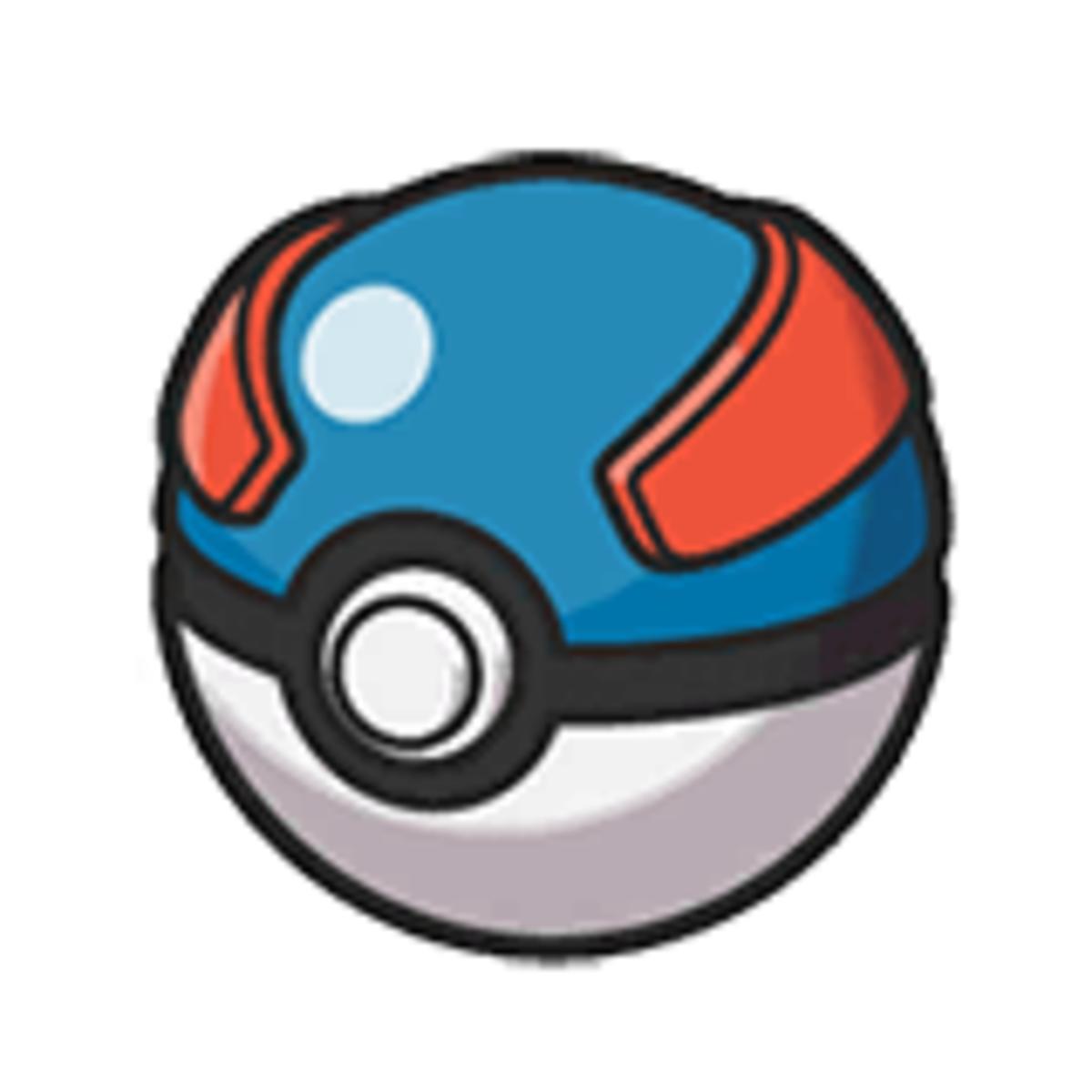 Pokemon Great Ball