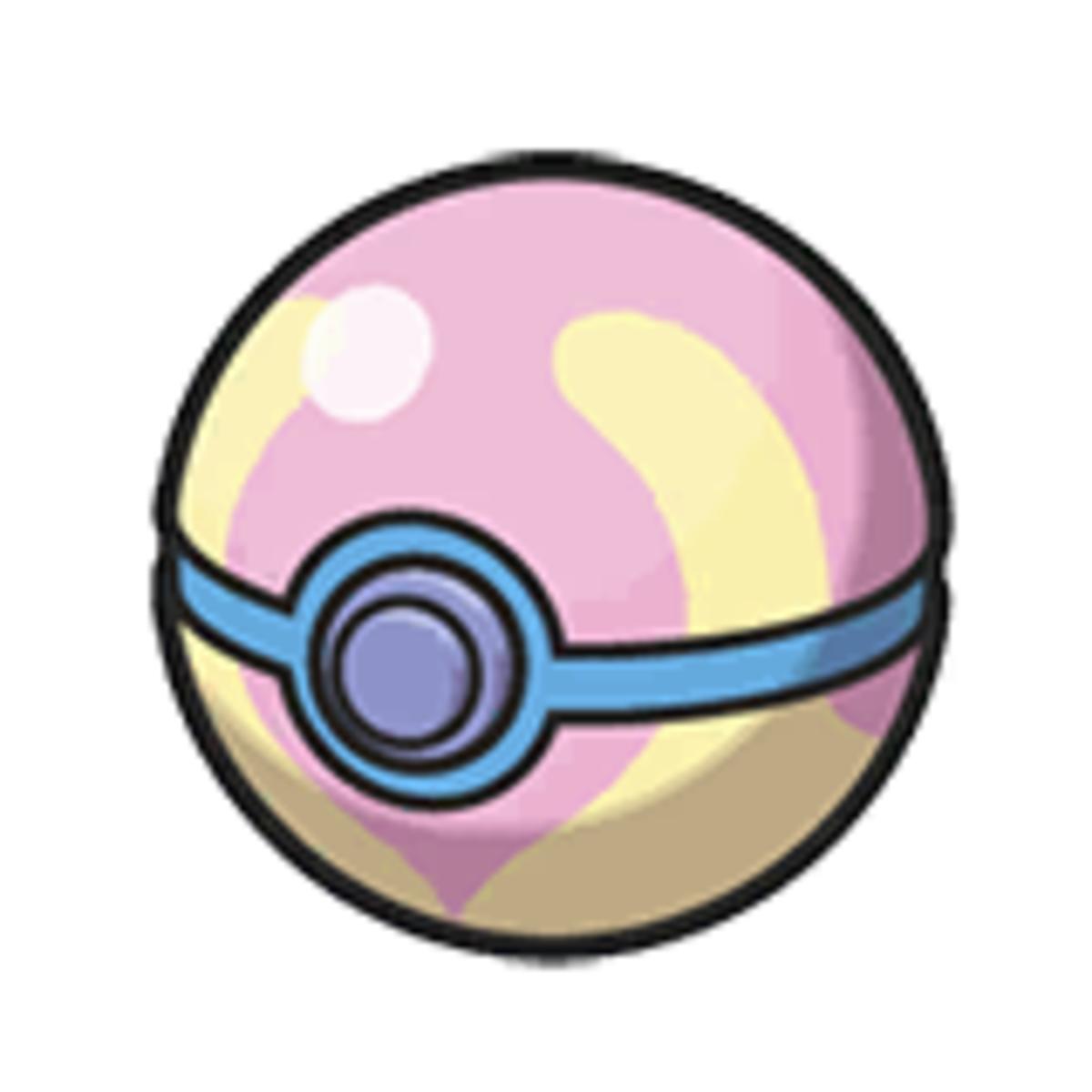 Pokemon Heal Ball